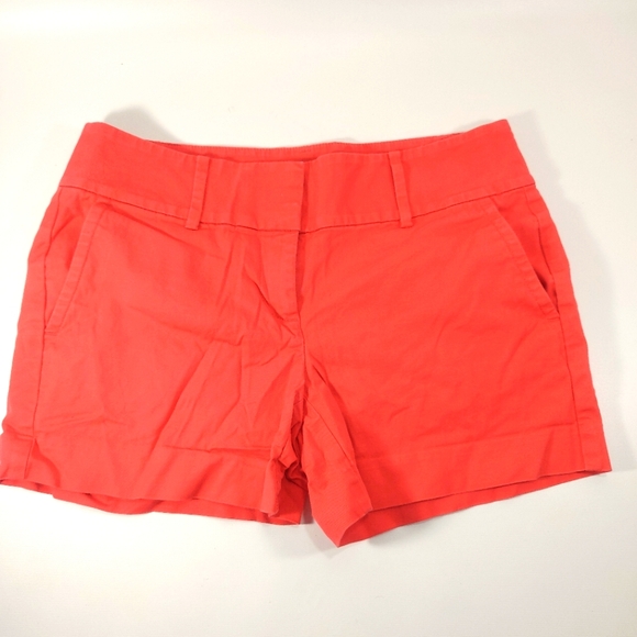 Ann Taylor Petite Signature Coral Shorts, 2P - Picture 1 of 8